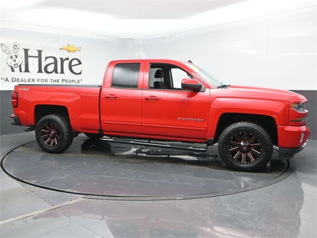 Used 2016 Chevrolet Silverado 1500 LT Truck Double Cab