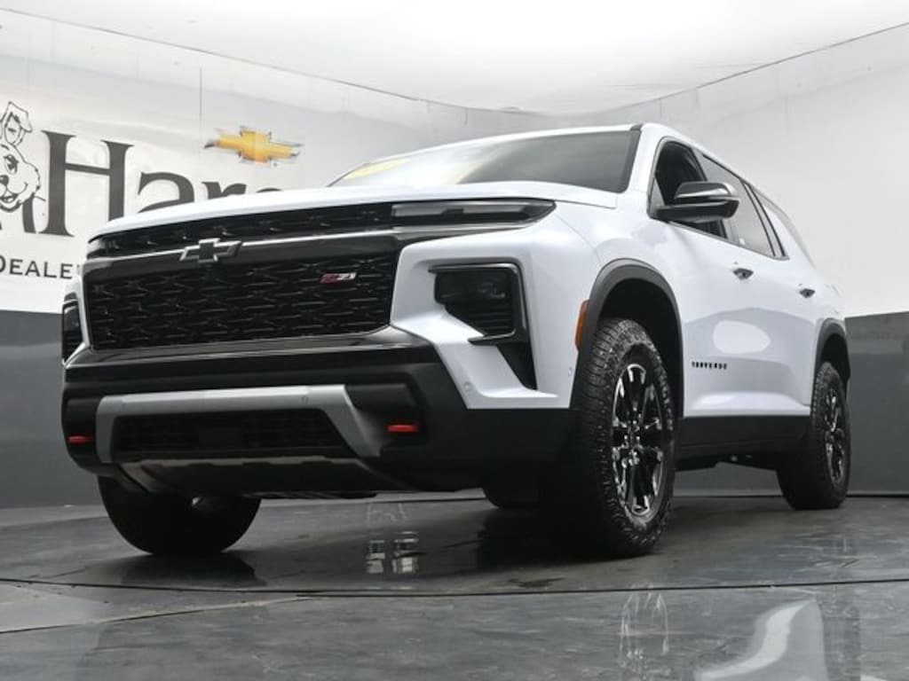 Used 2026 Chevrolet Traverse Z71 SUV