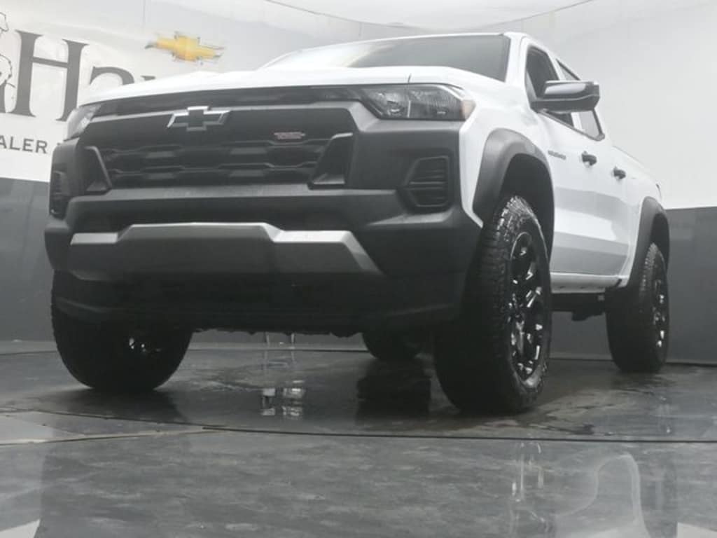 New 2026 Chevrolet Colorado Trail Boss Truck Crew Cab