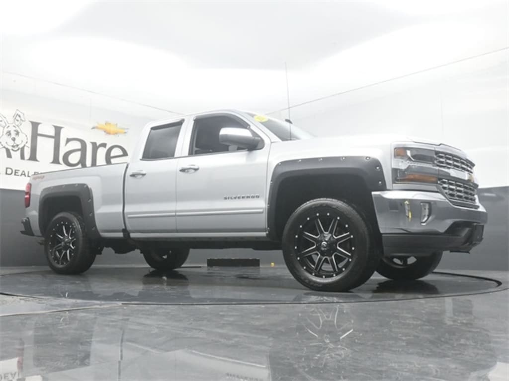 Used 2017 Chevrolet Silverado 1500 LT w/1LT Truck Double Cab