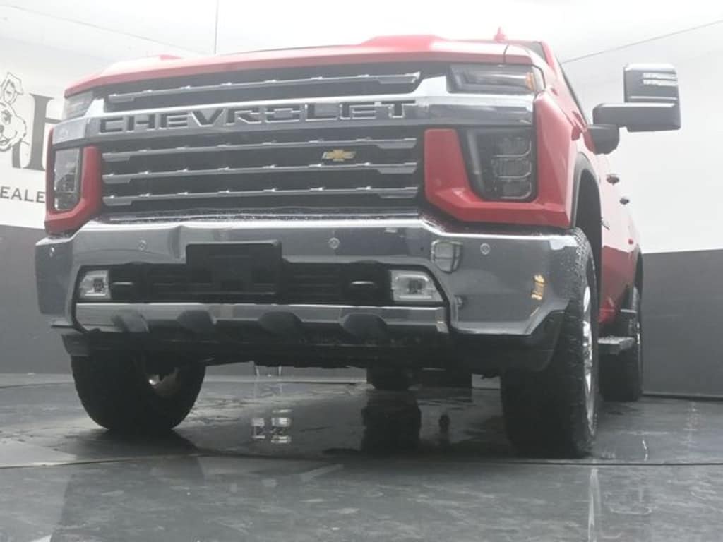 Used 2022 Chevrolet Silverado 2500 HD LTZ Truck Crew Cab
