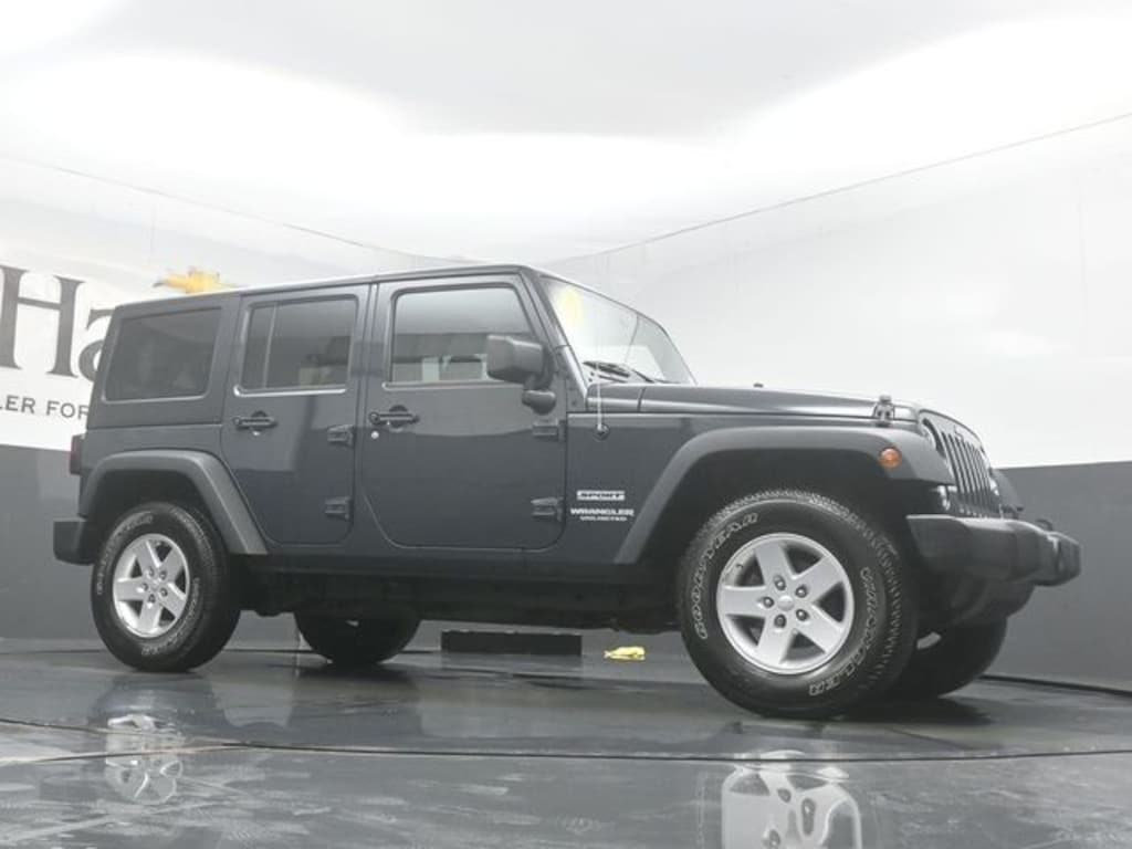 Used 2017 Jeep Wrangler JK Unlimited Sport 4x4 SUV