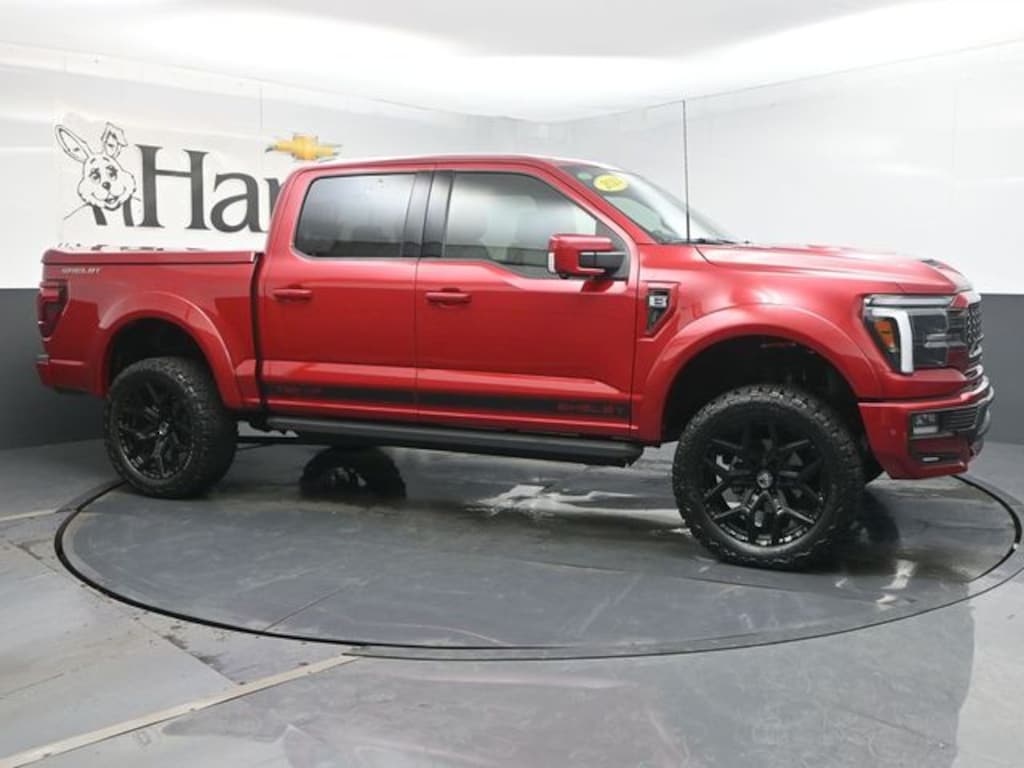 Used 2024 Ford F-150 Lariat Truck SuperCrew Cab