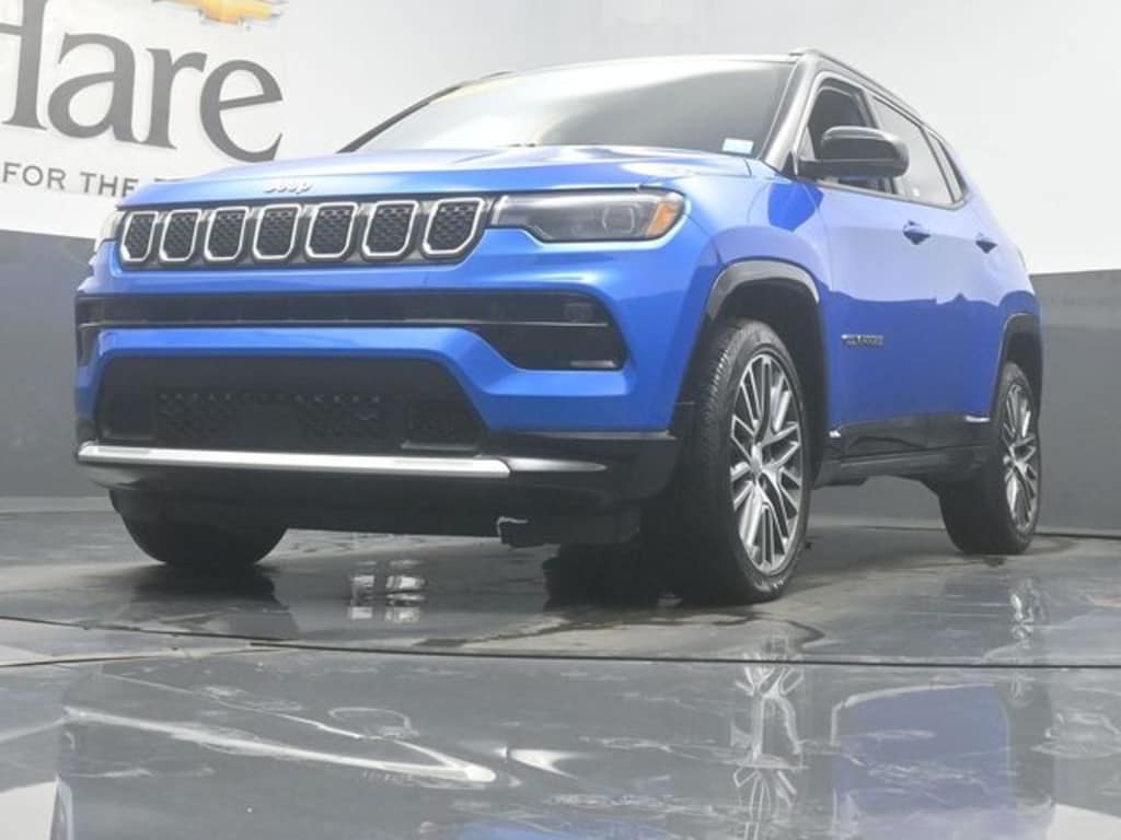 Used 2023 Jeep Compass Limited SUV