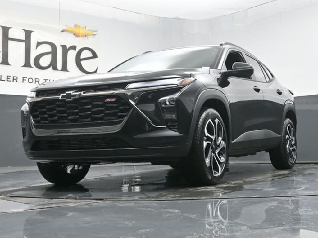 New 2026 Chevrolet Trax 2RS SUV