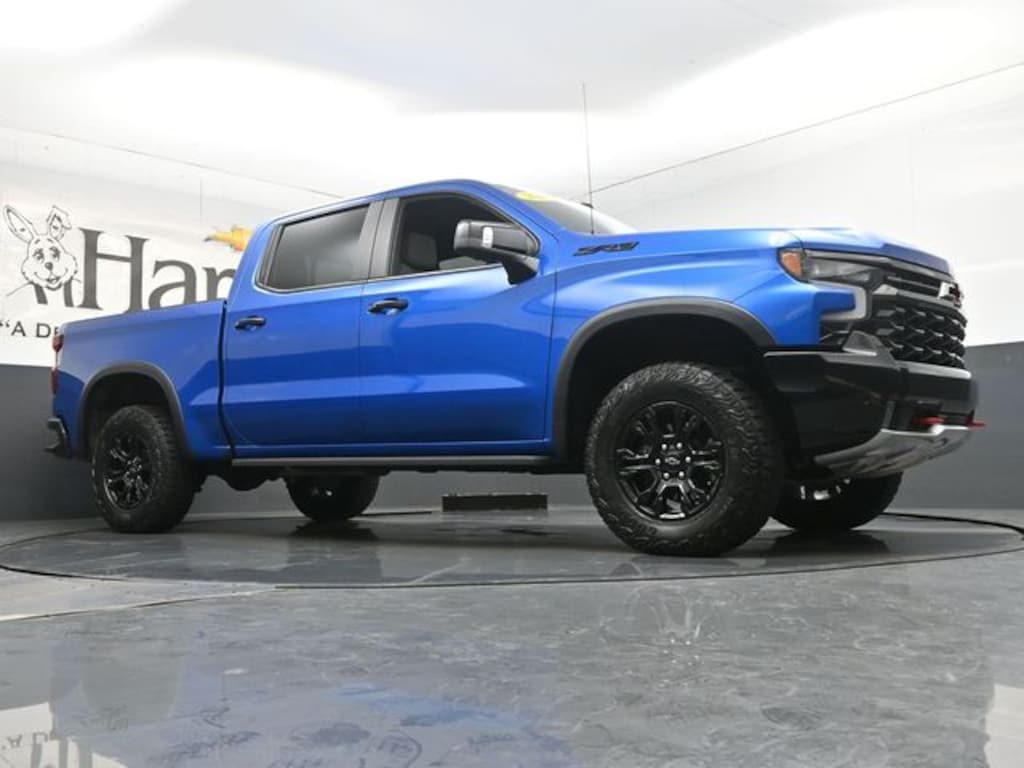 Used 2023 Chevrolet Silverado 1500 ZR2 Truck Crew Cab