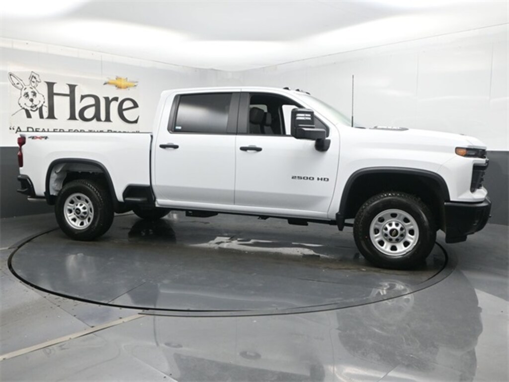 New 2026 Chevrolet Silverado 2500 HD Work Truck Truck Crew Cab