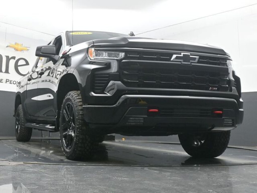 Used 2023 Chevrolet Silverado 1500 LT Trail Boss Truck Crew Cab