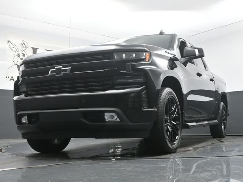 Used 2021 Chevrolet Silverado 1500 RST Truck Crew Cab