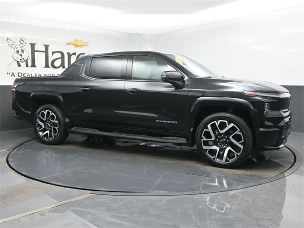 Certified 2024 Chevrolet Silverado EV RST Truck Crew Cab