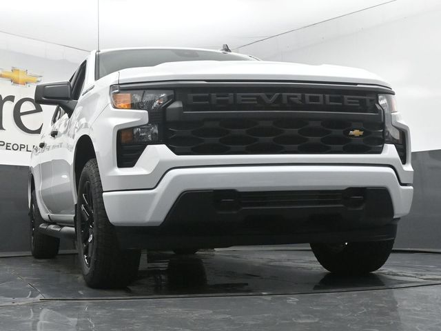 New 2026 Chevrolet Silverado 1500 Custom Truck Crew Cab