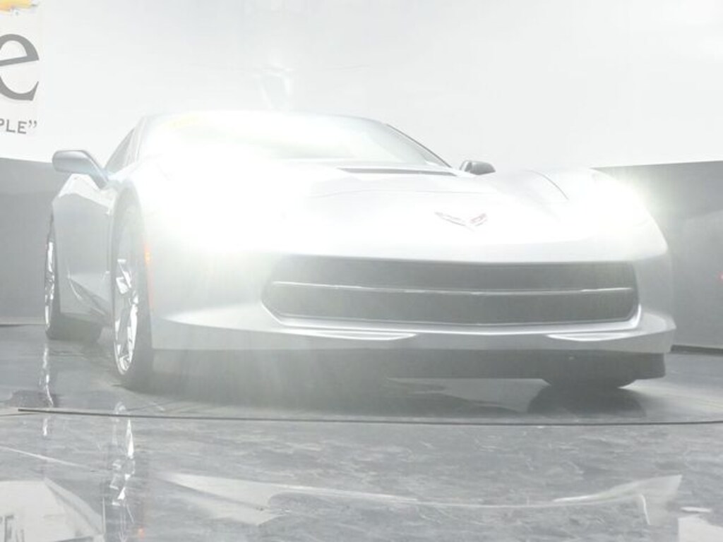 Used 2018 Chevrolet Corvette Stingray Coupe