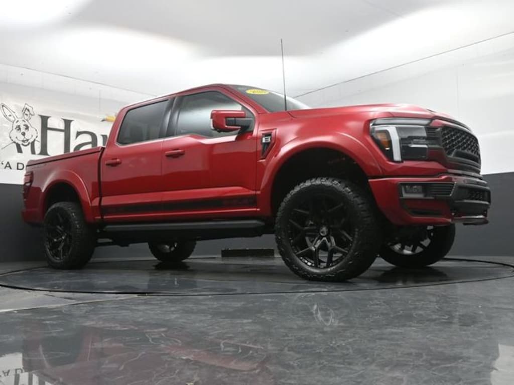 Used 2024 Ford F-150 Lariat Truck SuperCrew Cab