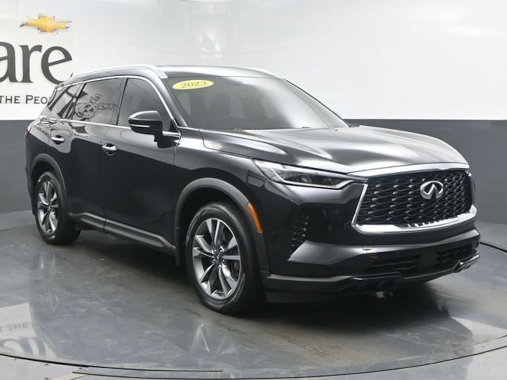 Used 2023 INFINITI QX60 LUXE SUV
