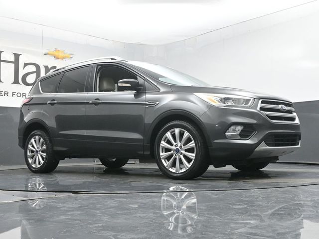 Used 2017 Ford Escape Titanium SUV
