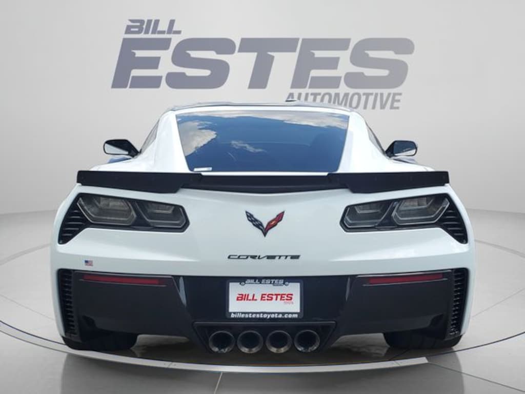 Used 2018 Chevrolet Corvette Z06 Coupe