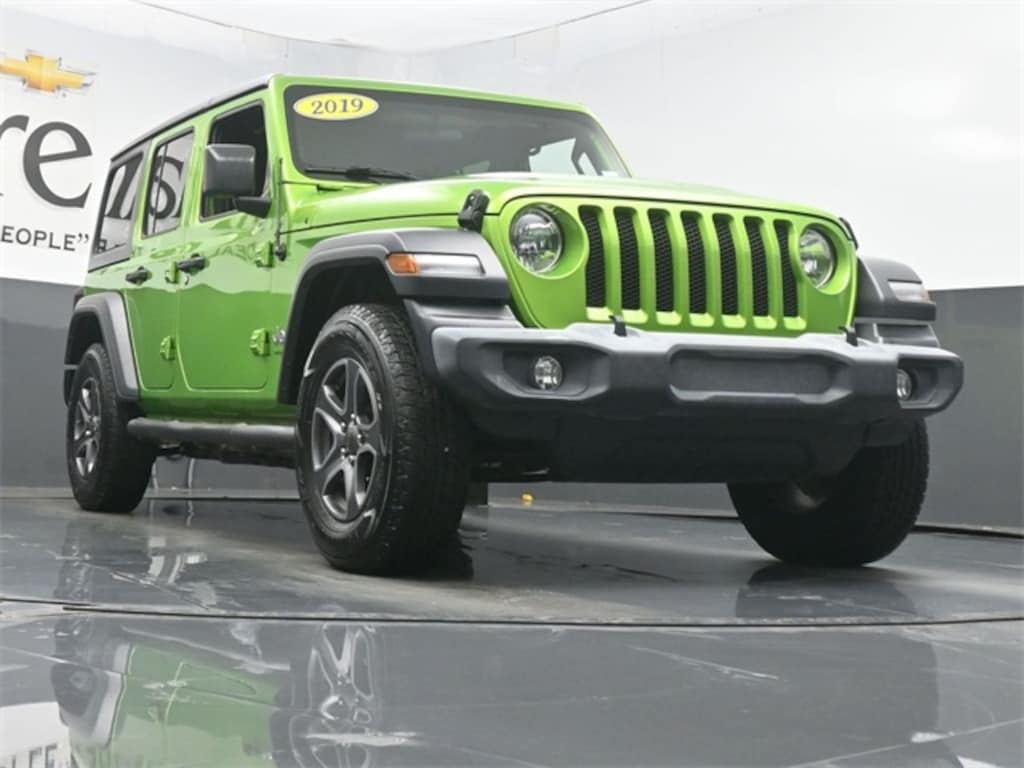 Used 2019 Jeep Wrangler Unlimited Sport 4x4 SUV