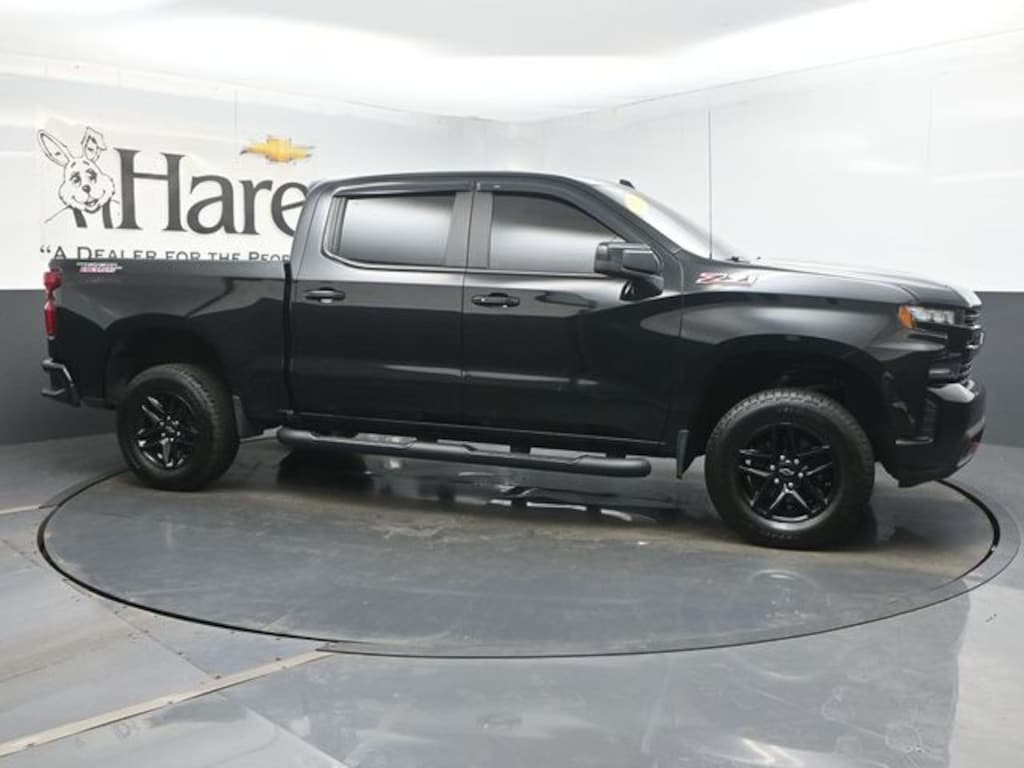 Used 2021 Chevrolet Silverado 1500 LT Trail Boss Truck Crew Cab