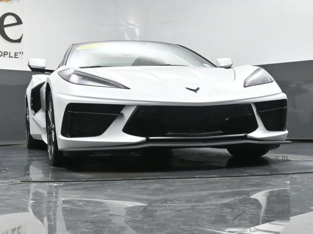 Used 2026 Chevrolet Corvette Stingray Stingray w/2LT Convertible