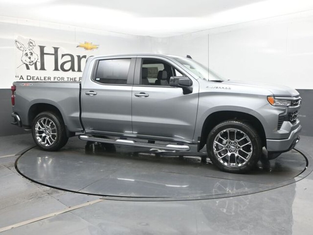 New 2026 Chevrolet Silverado 1500 RST Truck Crew Cab