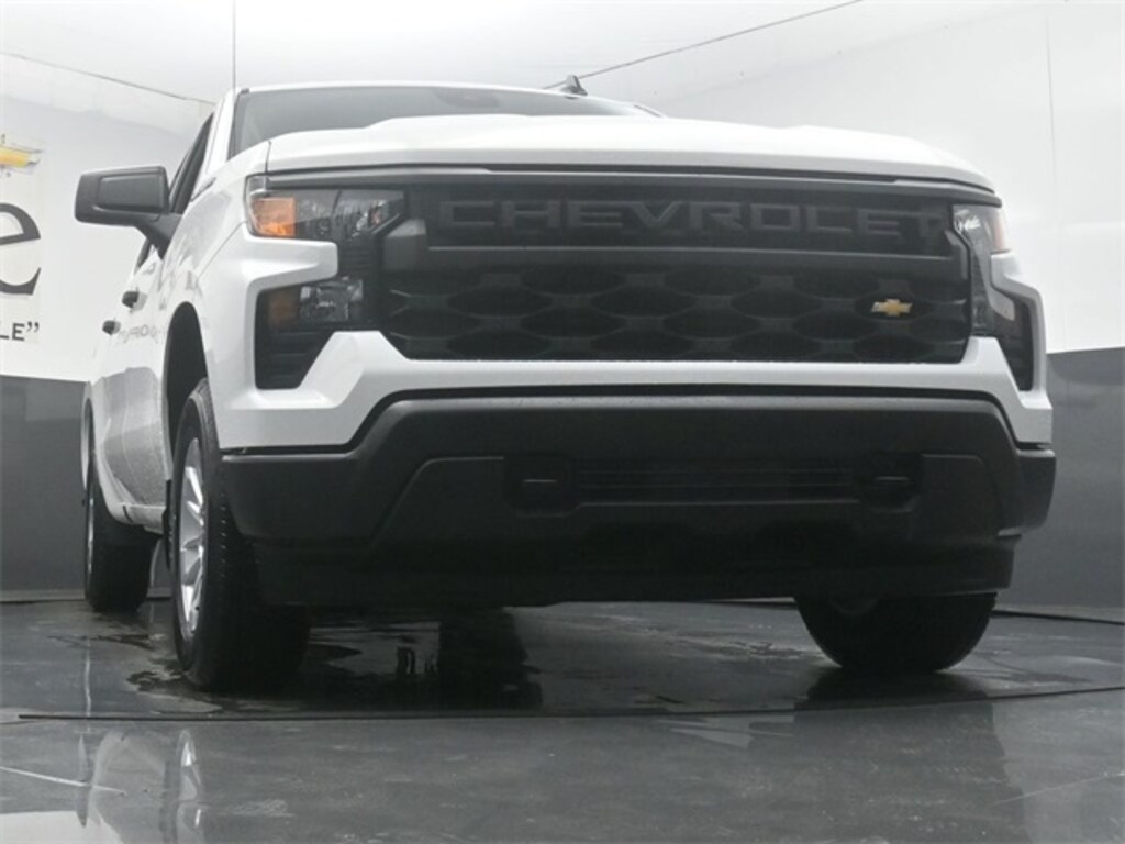 New 2026 Chevrolet Silverado 1500 Work Truck Truck Crew Cab