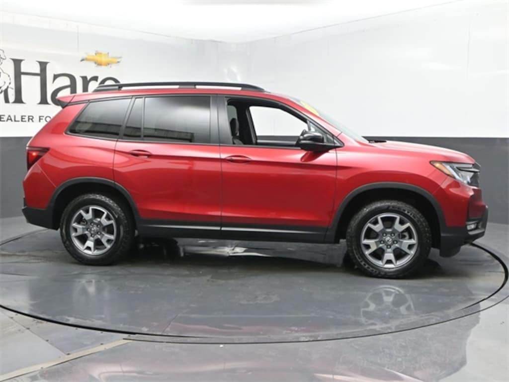 Used 2023 Honda Passport TrailSport SUV