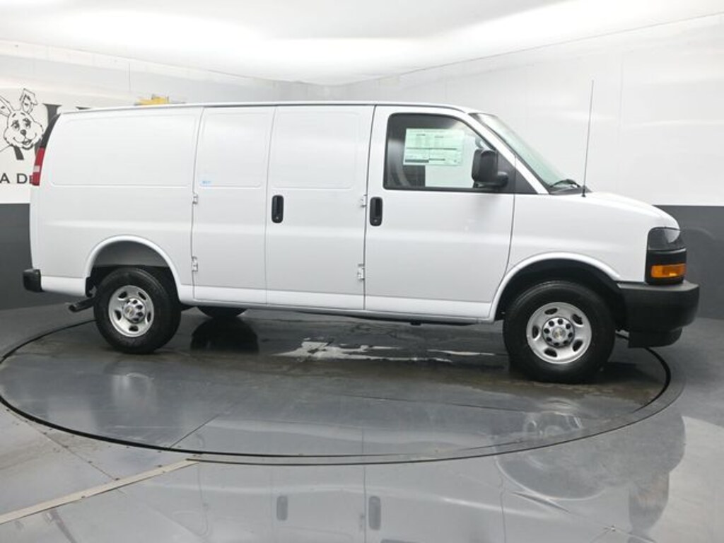 New 2026 Chevrolet Express Cargo 2500 Work Van Van Cargo Van