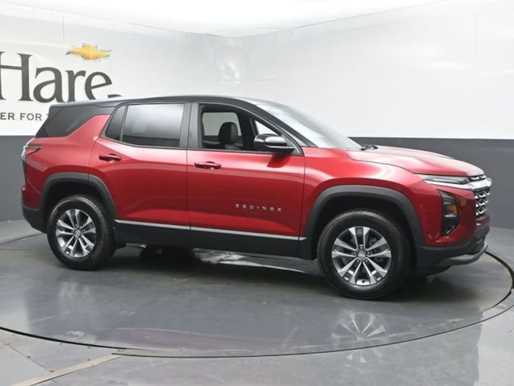 Certified 2026 Chevrolet Equinox LT SUV