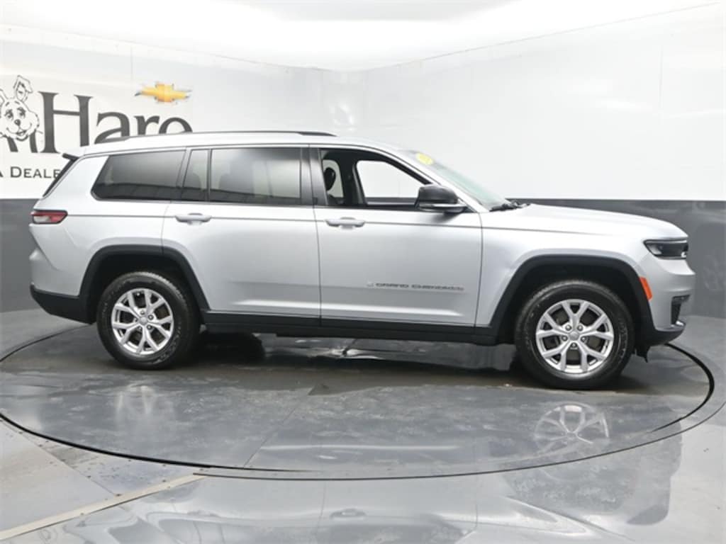 Used 2021 Jeep Grand Cherokee L Limited SUV