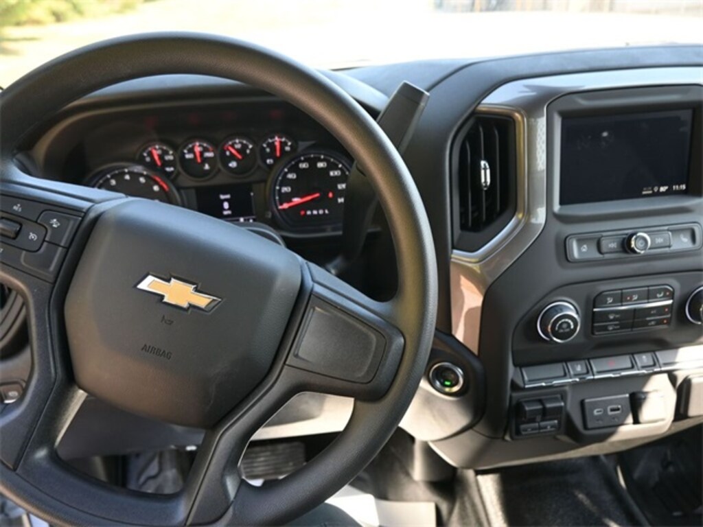 New 2025 Chevrolet Silverado 3500HD Chassis Work Truck Truck Regular Cab