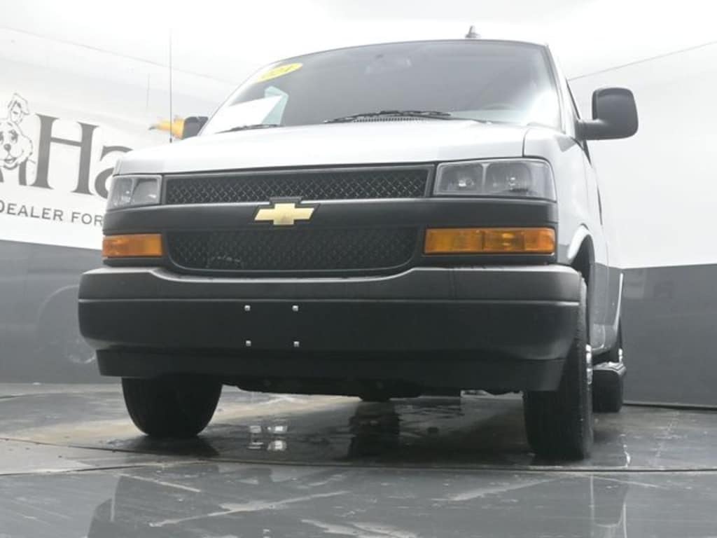Used 2024 Chevrolet Express 3500 Work Van Van Cargo Van