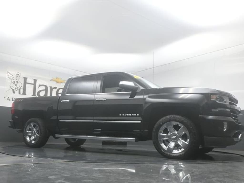 Used 2018 Chevrolet Silverado 1500 LTZ Truck Crew Cab