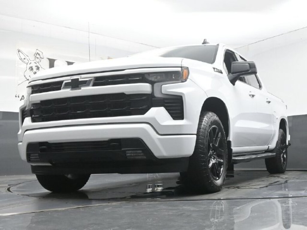 Used 2024 Chevrolet Silverado 1500 RST Truck Crew Cab