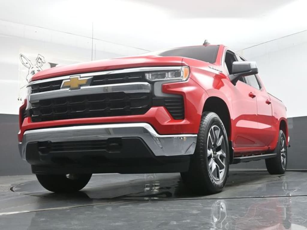 Used 2022 Chevrolet Silverado 1500 LT Truck Crew Cab