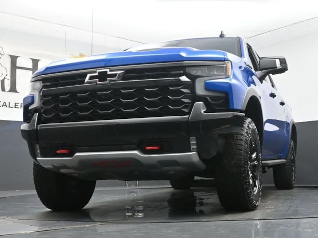 Used 2023 Chevrolet Silverado 1500 ZR2 Truck Crew Cab