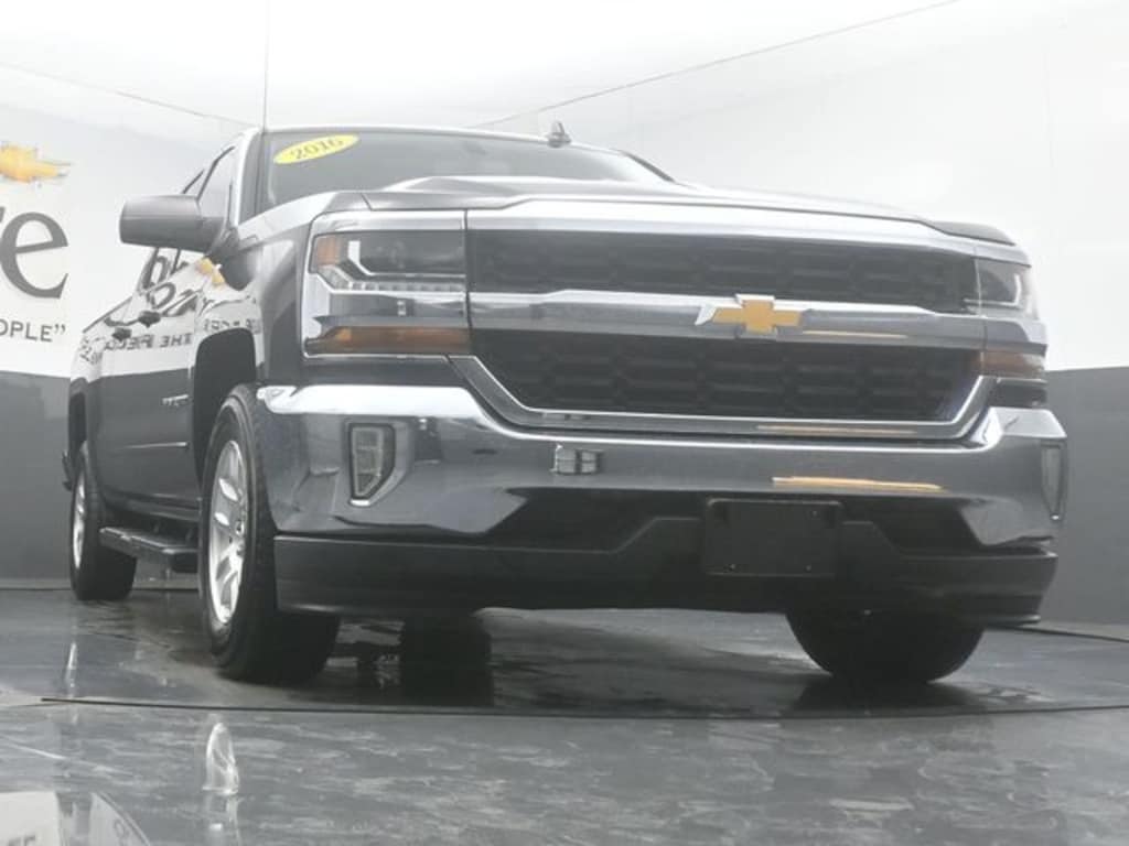 Used 2016 Chevrolet Silverado 1500 LT w/1LT Truck Double Cab