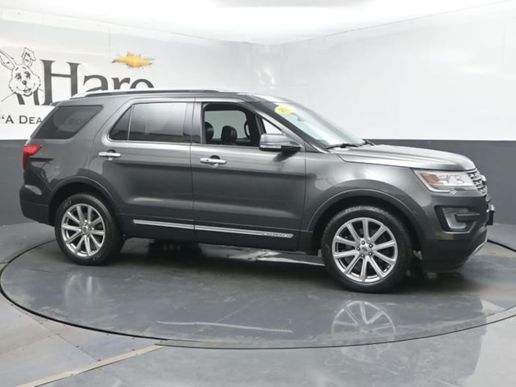 Used 2017 Ford Explorer SUV