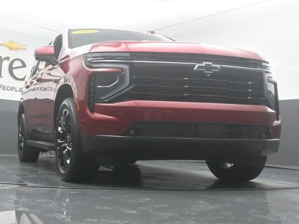 Used 2025 Chevrolet Tahoe RST SUV