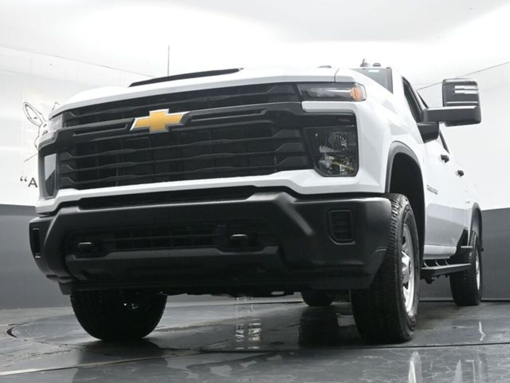New 2026 Chevrolet Silverado 2500 HD Work Truck Truck Crew Cab