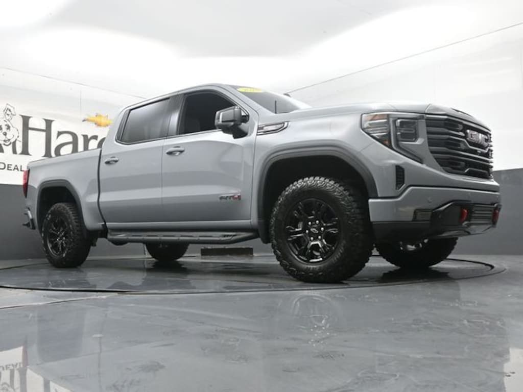 Certified 2024 GMC Sierra 1500 AT4 Truck Crew Cab