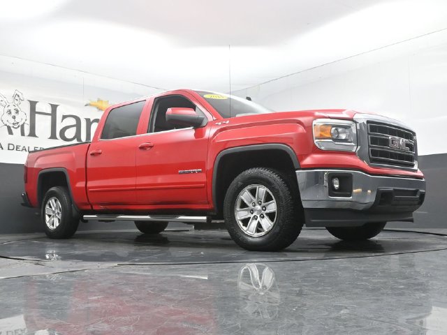 Used 2014 GMC Sierra 1500 SLE Truck Crew Cab