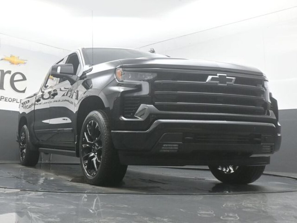 New 2026 Chevrolet Silverado 1500 High Country Truck Crew Cab