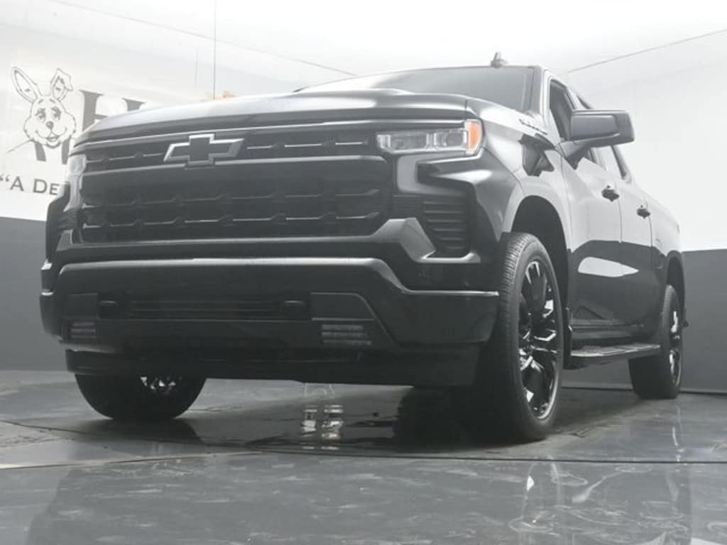 Used 2022 Chevrolet Silverado 1500 RST Truck Crew Cab