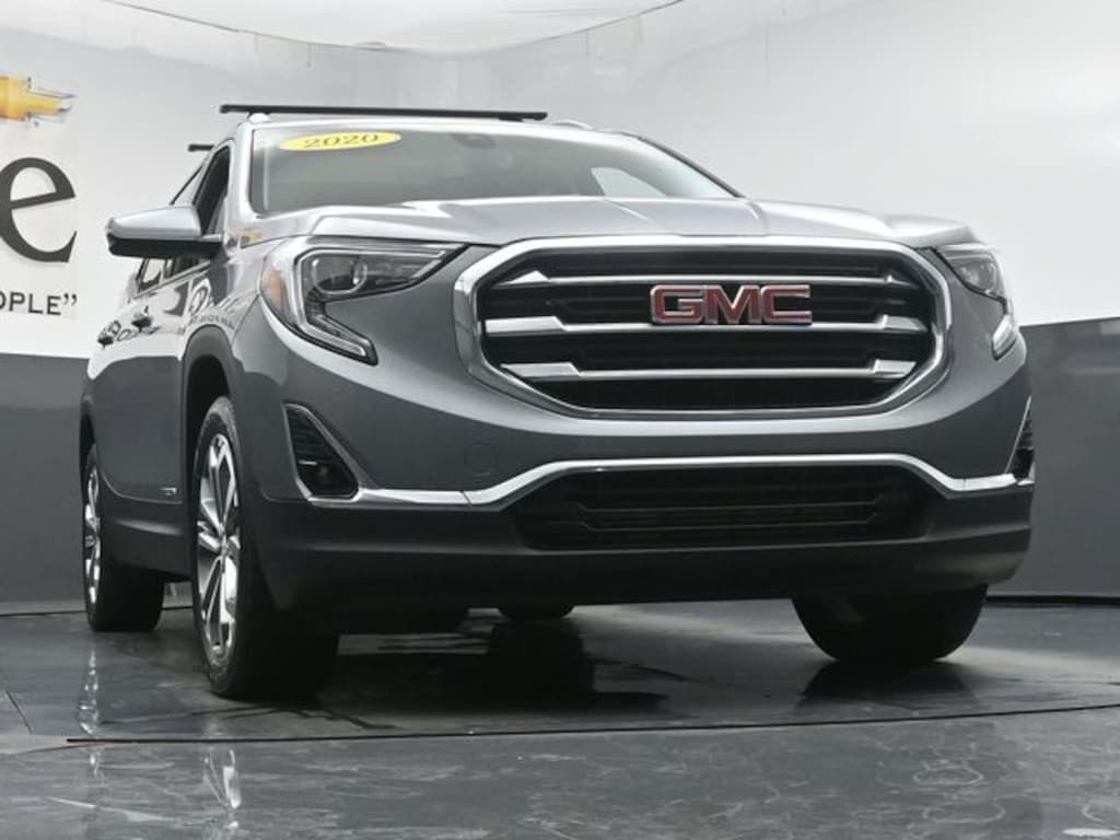 Used 2020 GMC Terrain SLT SUV
