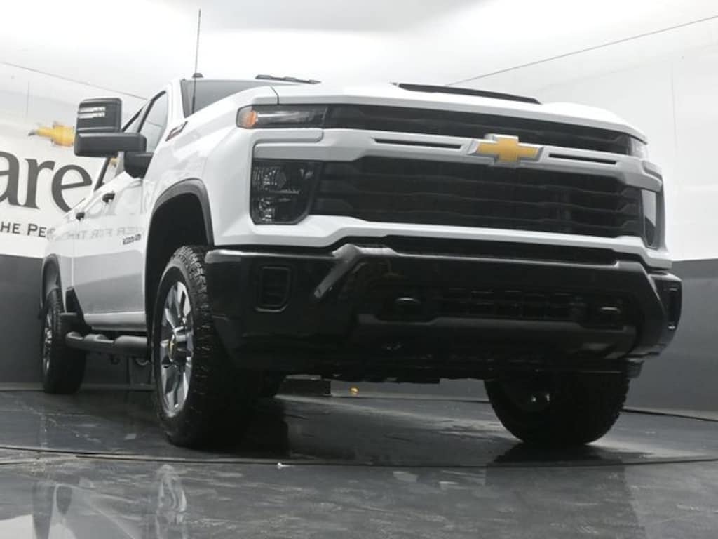 New 2025 Chevrolet Silverado 2500 HD Custom Truck Crew Cab
