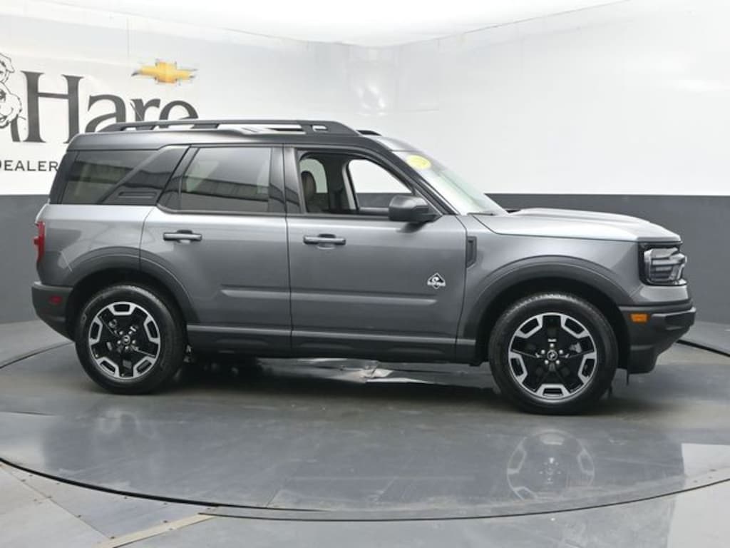 Used 2024 Ford Bronco Sport Outer Banks SUV