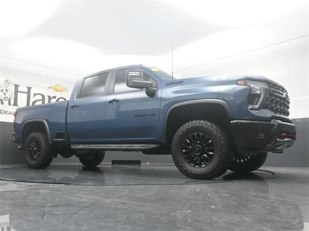 Used 2024 Chevrolet Silverado 2500 HD ZR2 Truck Crew Cab