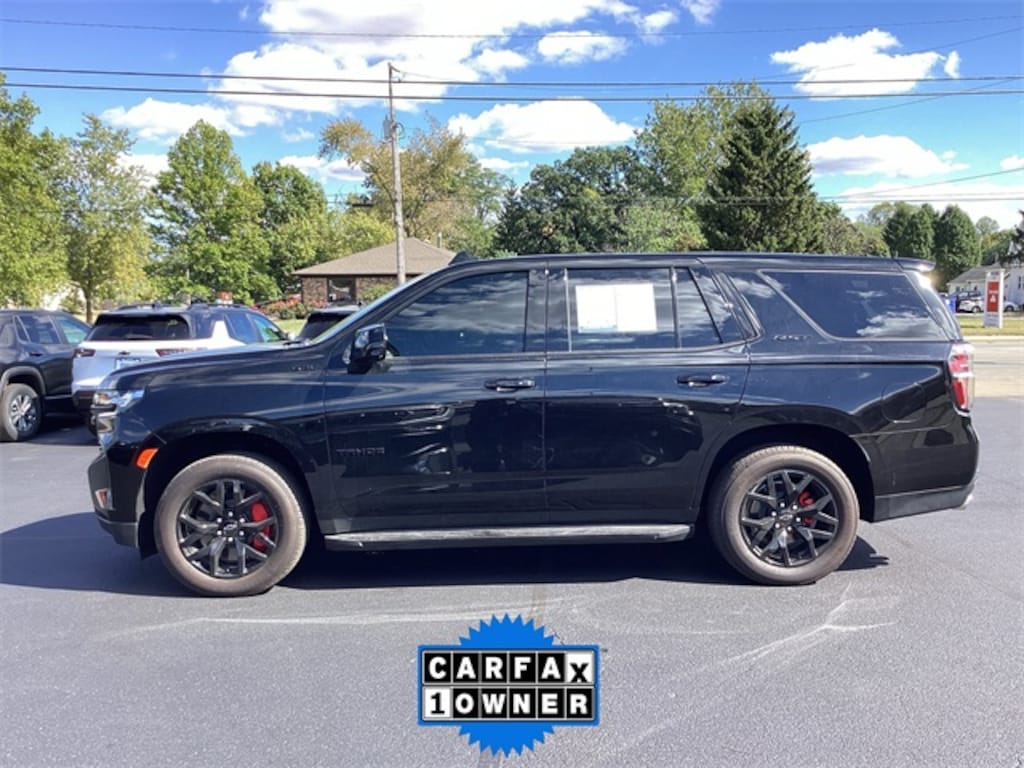 Used 2024 Chevrolet Tahoe RST SUV