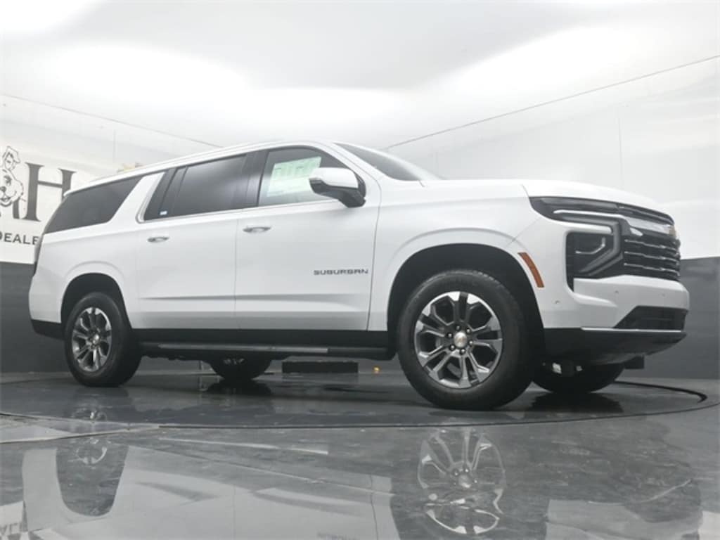 New 2026 Chevrolet Suburban LT SUV
