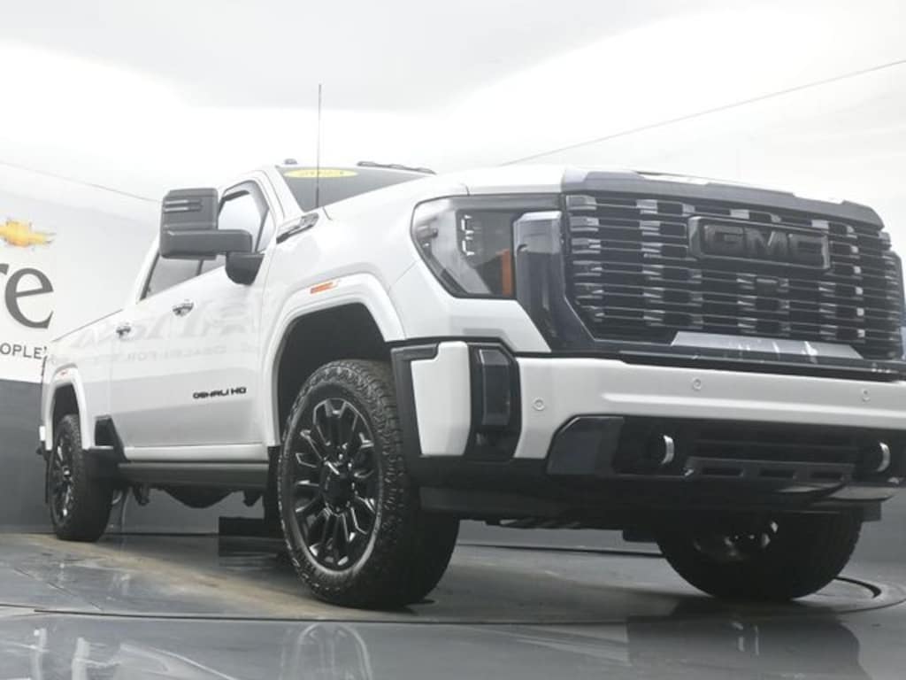 Used 2024 GMC Sierra 2500 HD Denali Ultimate Truck Crew Cab